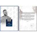 Kit 2 Cadernos Oficial Neymar jr Com 1 Caderno de 10 Matérias e 1 Cadernos de 1 Matéria