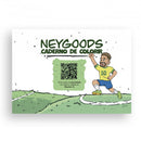 Kit 2 Ney Goods - Caderno Oficial de Colorir Neymar Jr.