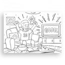 Ney Goods - Caderno Oficial de Colorir do Neymar Jr.