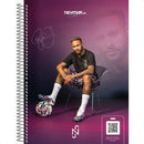 Caderno Oficial Neymar Jr Hora Da Virada Universitário 1M