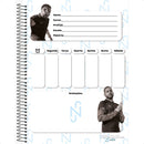 Caderno Oficial Neymar Jr Camisa 10 Universitário 1M 80f