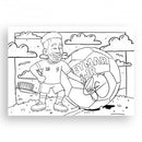 Ney Goods - Caderno Oficial de Colorir do Neymar Jr.